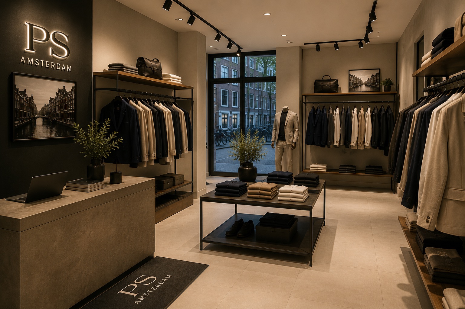 PS Amsterdam showroom interior
