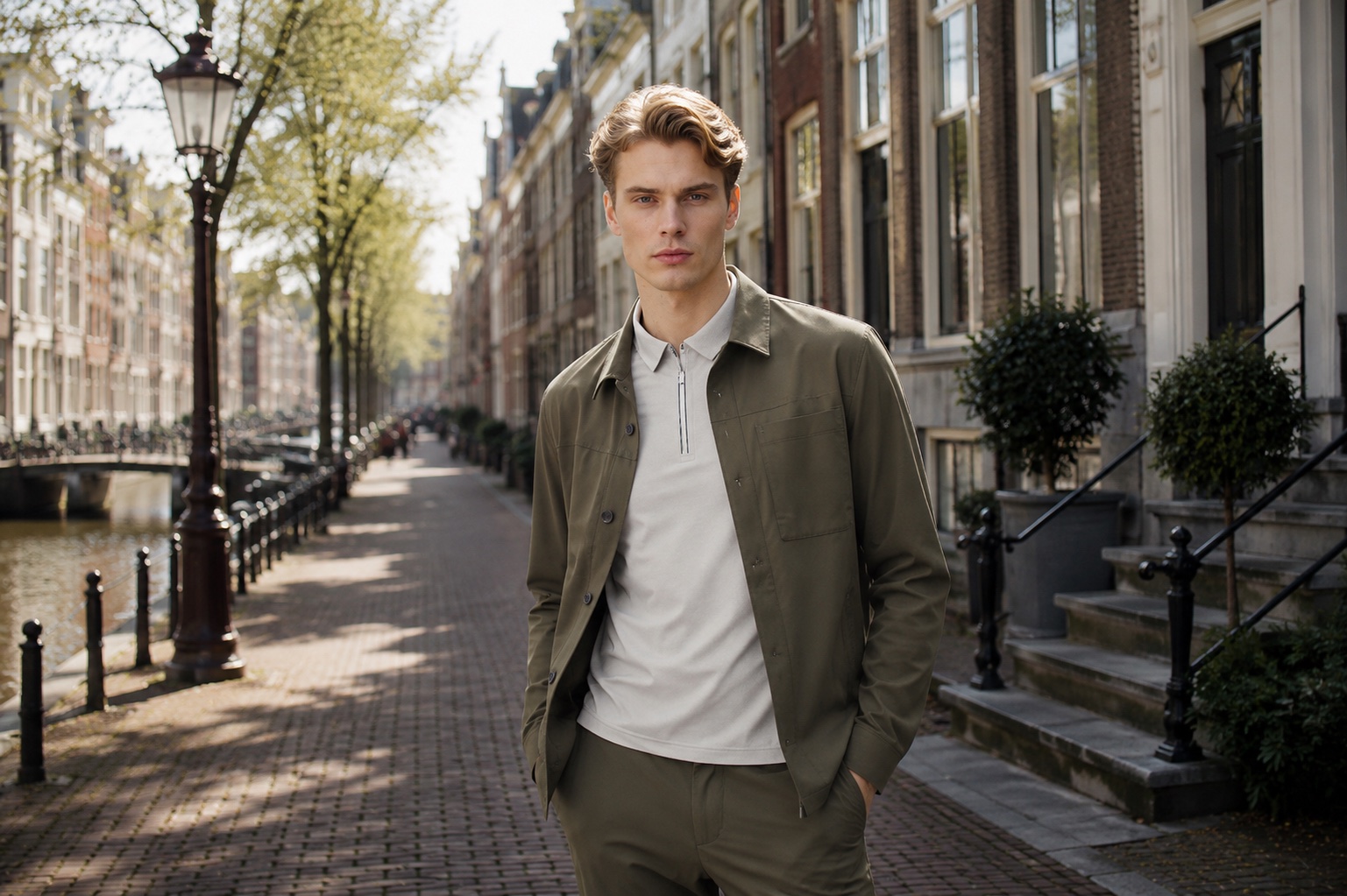 Linen collection model