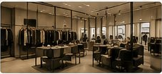 PS Amsterdam showroom interior
